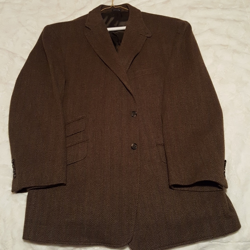 Sport 100% wool coat no lining
